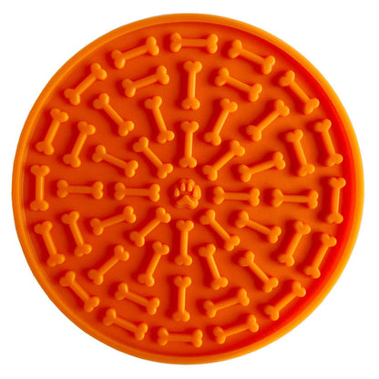 Silicone Sucker dog licking Mat pad
