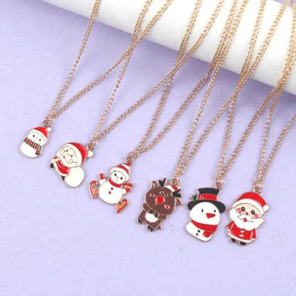 Collier de Noël pour femme Idée cadeau bijoux pour femme