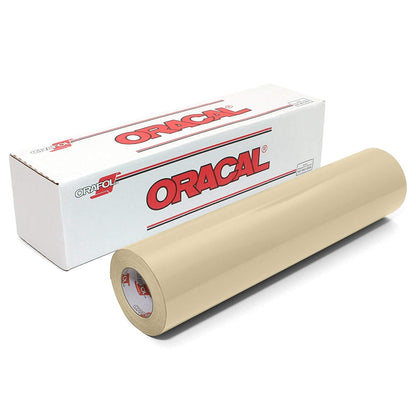 Oracal 651 Glossy Beige Vinyl #082