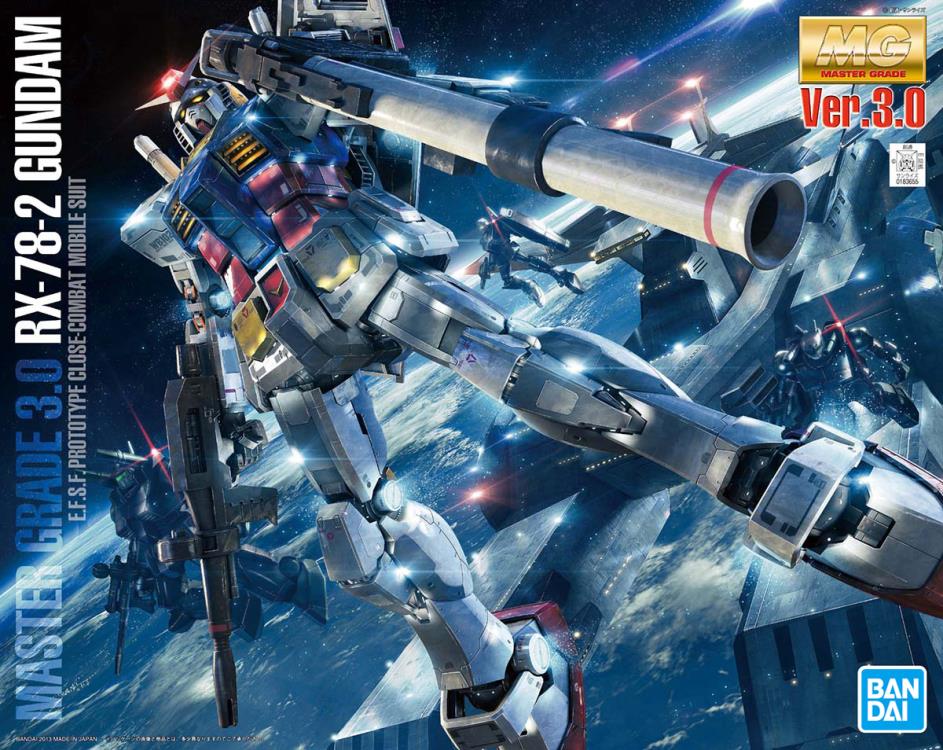 Maquette MG 1/100 RX-78-2 Gundam 3.0