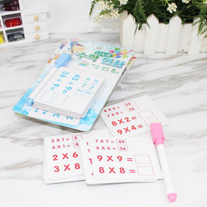 Math Early Education Portable Math stationery set