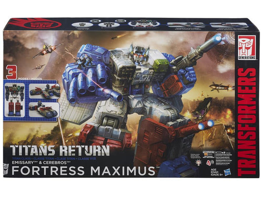 Transformers Generations Titans Return Forteresse Maximus