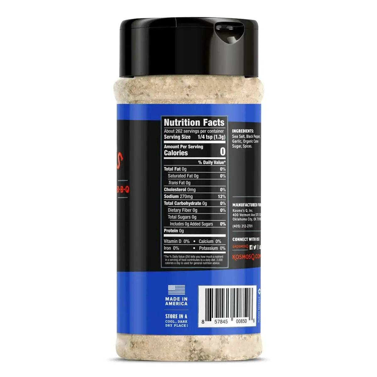 Kosmos Q - SPG BBQ Rub