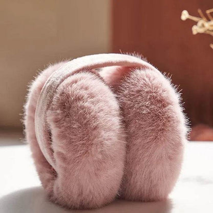 Folding Earmuffs – Plush Warm Ear Protection for Men & Women