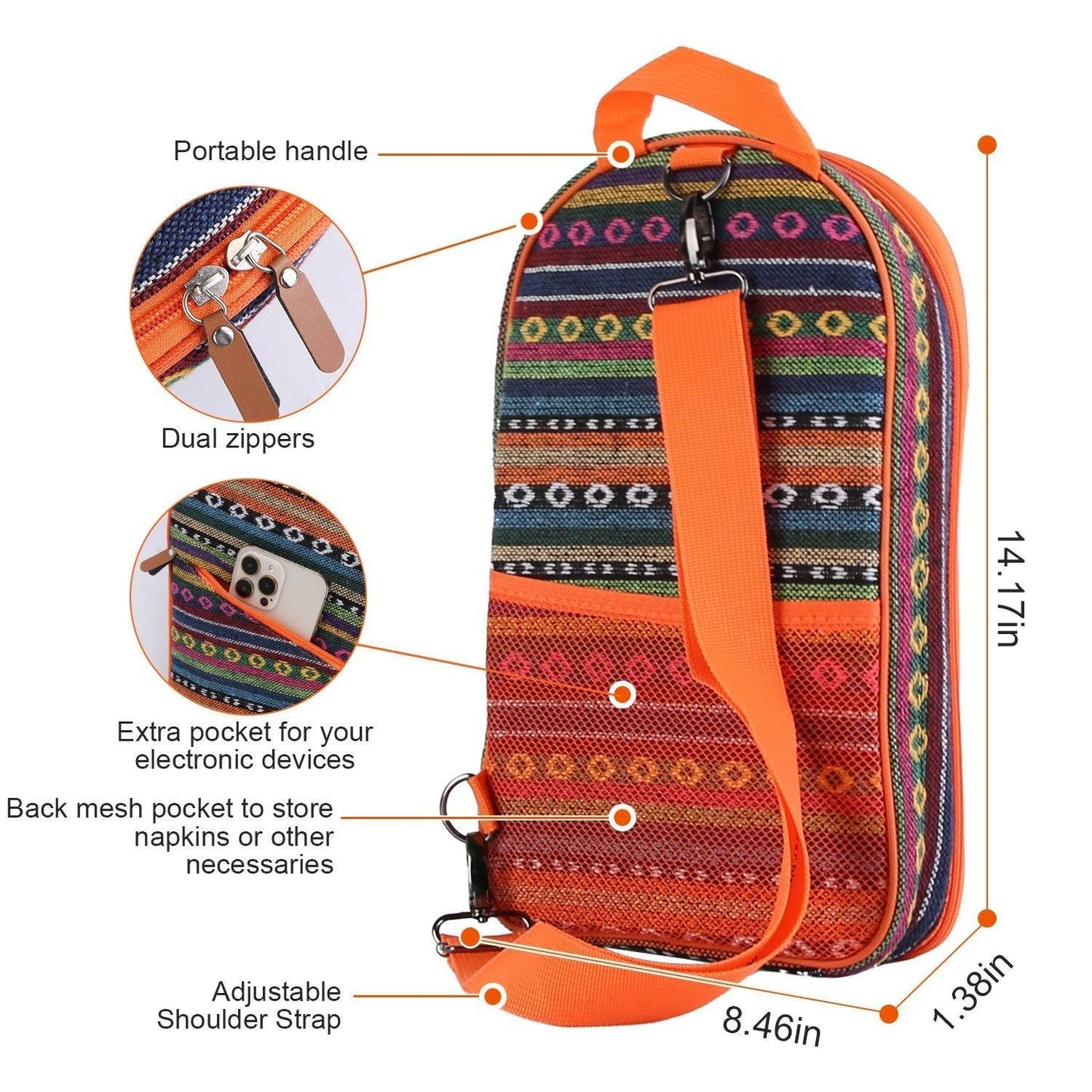 Kit d'ustensiles de cuisine de camping 19 pièces, batterie de cuisine portable de pique-nique, équipement de cuisine d'extérieur, appareils de barbecue de feu de camp avec sac de rangement