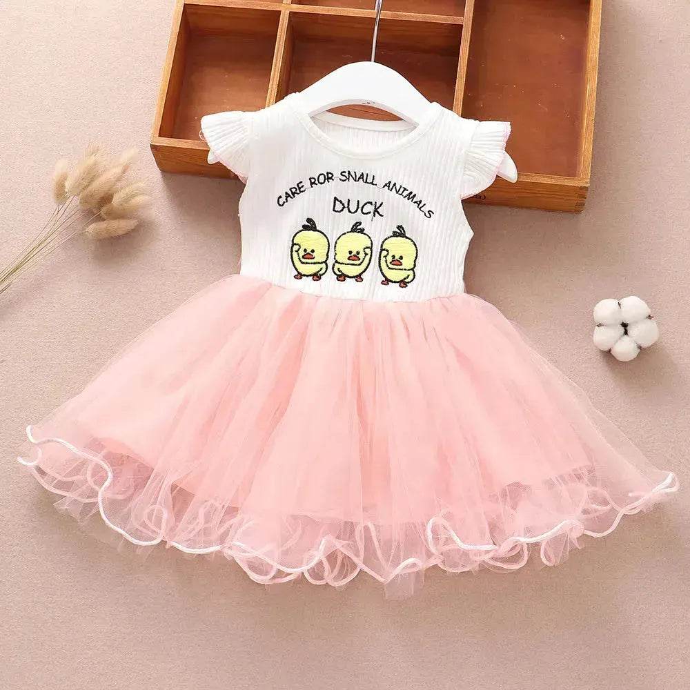 Robes d'été pour bébés filles, robes pour nouveau-nés.