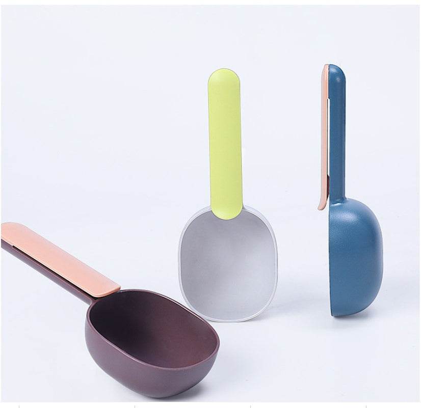 Pet food Scoop and feeding spoon