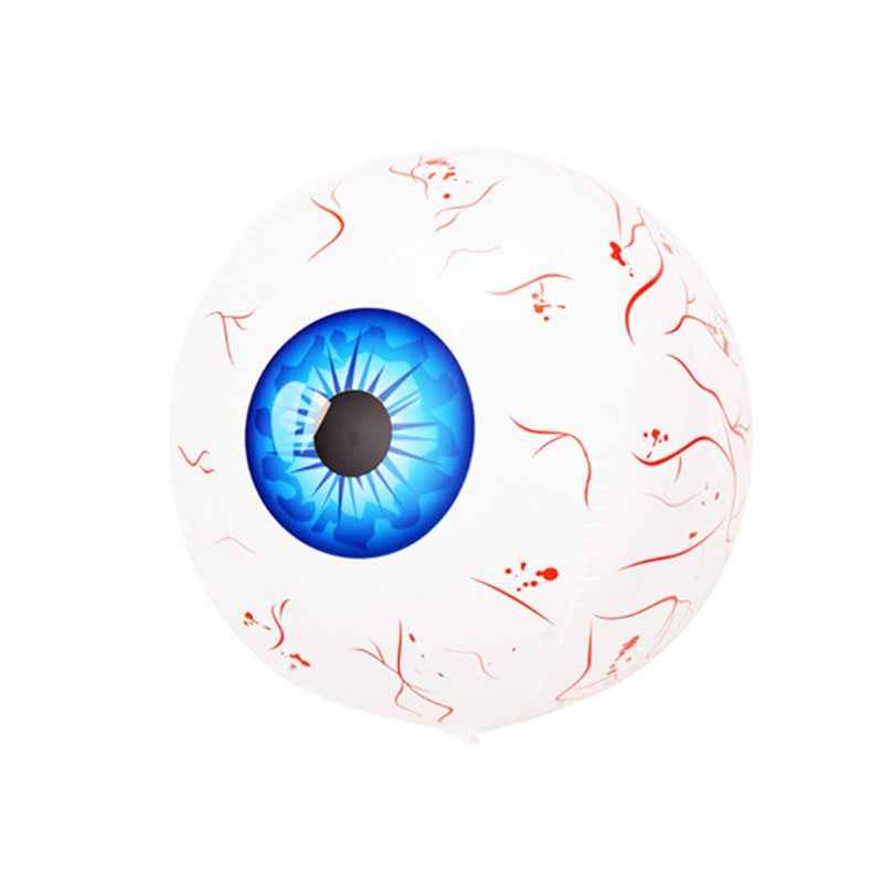 Halloween Eyeball Balloon Inflatable Decoration – Giant Spooky Eye Yard Decor for Halloween Party