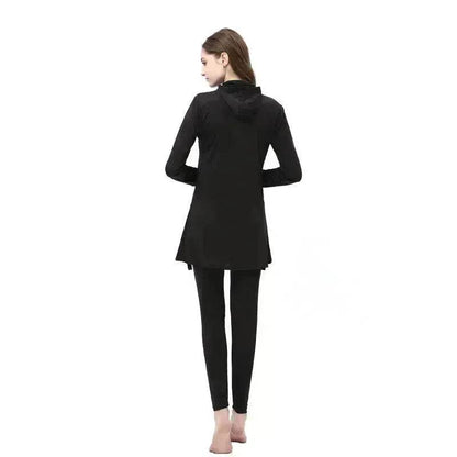 Long sleeve swimsuit