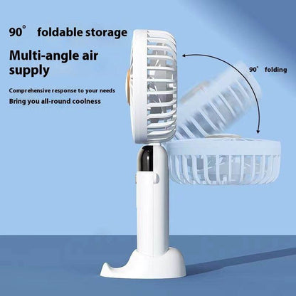 Handheld Usb Mini Portable Folding Aromatherapy Fan