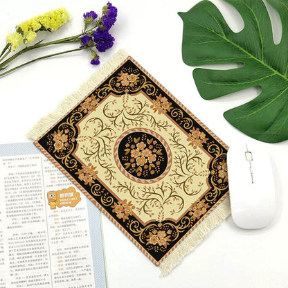 Office mouse pad, Suede fringe mouse pad Hot rubber  Bohemian style