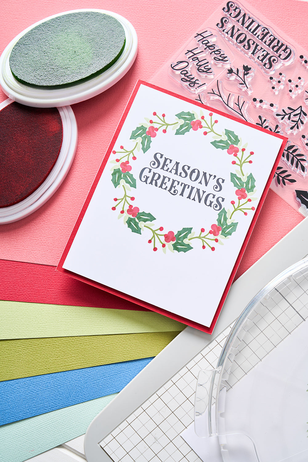 Sizzix Outil Gabarit & Tampon Accessoire Outil Tampon & Rotation
