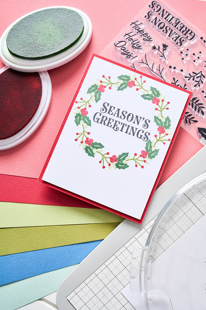 Sizzix Outil Gabarit & Tampon Accessoire Outil Tampon & Rotation