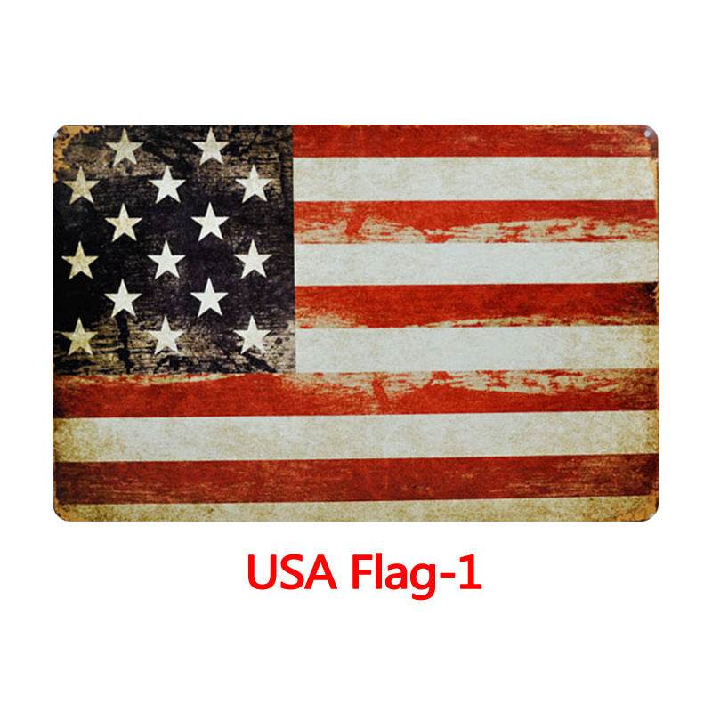 Tin Painting Bar Clothing Store Home Wall Decoration Novelty signs Decor