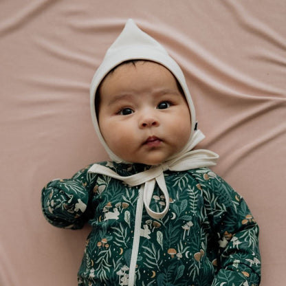 Bamboo Baby Pixie Bonnet | Sage