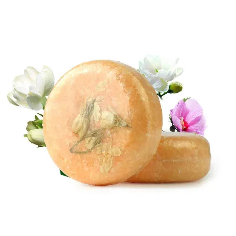 Ginger Plant Shampoo Bar Soap Anti-dandruff Refreshing