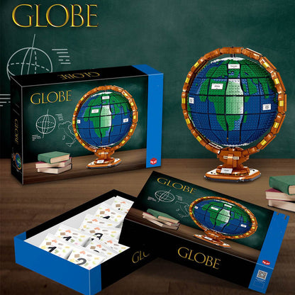 Children's Creative Globe Model Ornaments Assembled Toys