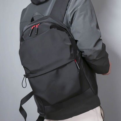 Plain Oxford Nylon Water resistant Backpack for Teens