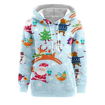 New Christmas Unisex Hoodie Sweatshirt