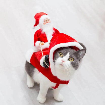 Costume de Noël pour chien, Elfe vert, Vêtements de Noël tendance