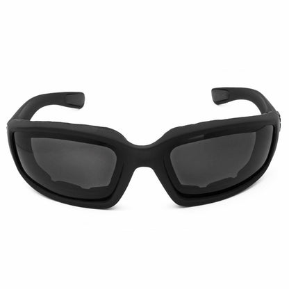 Lunettes de soleil de cyclisme Chopper, lunettes de sport d'extérieur pour hommes, protection UV400 enveloppante pour la pêche, lunettes de conduite, lentille grise coupe-vent, lot de 3
