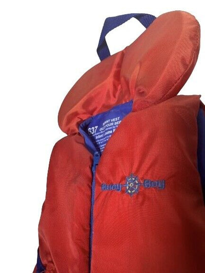 Gilets de sauvetage pour bébés Buoy Boy, classés 20-30 lb