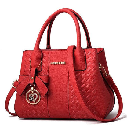 Affordable Luxury formal Handbag PU Leather Made.