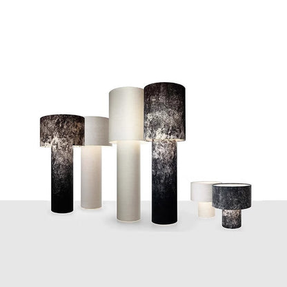 Modern Nordic Fabric Table Lamp – Iron Frame Bedside & Living Room Accent Light