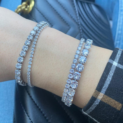 Women Tennis Bracelet