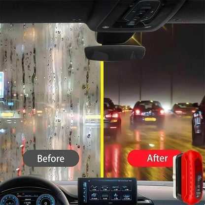 Car Glass Oil Film Cleaning Brush Quick Decontamination And Anti-fog General Automobile Motorcycle