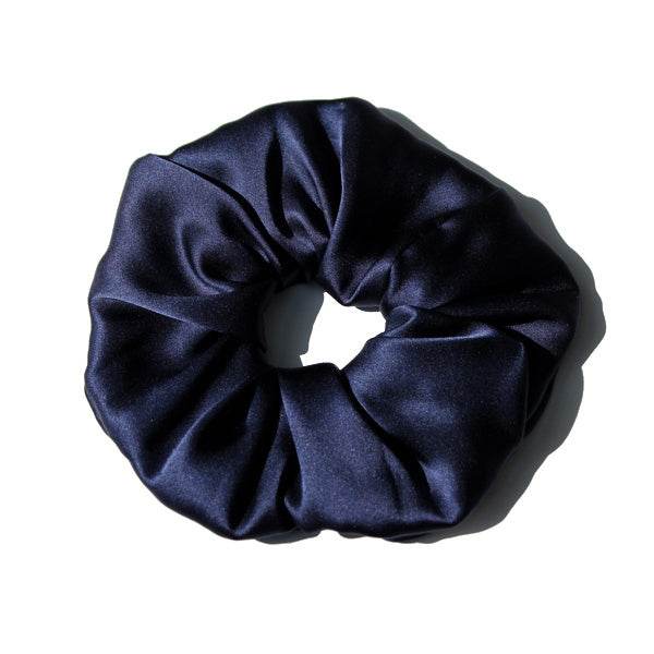 Fashion Silk Satin Hair Scrunchies Hair Ties Ponytail Holder