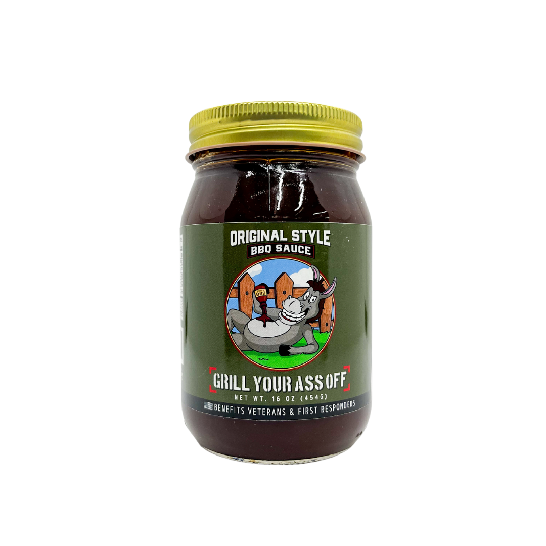 Grill Your Ass Off - Original BBQ Sauce