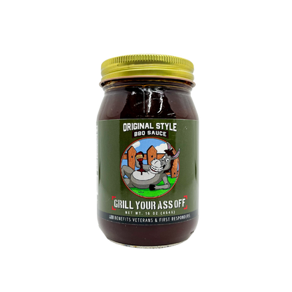 Grill Your Ass Off - Original BBQ Sauce