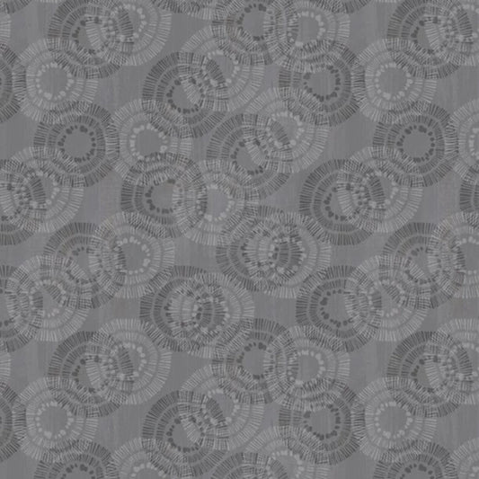 Wilmington Prints' Essential Basics - Slate Circle Burst