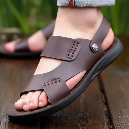 Men's Sandals Two-way Outdoor Platform