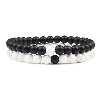 Tiger Eye Beaded Couples Bracelets