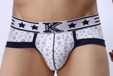 Breathable Cotton Brief Thong underwear panties Men