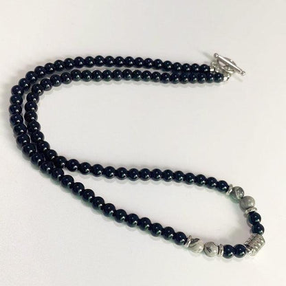 Black Pearl Vintage Stainless Steel