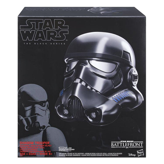 Hasbro - Star Wars : Le Casque de Shadow Trooper The Black Series - Exclusif