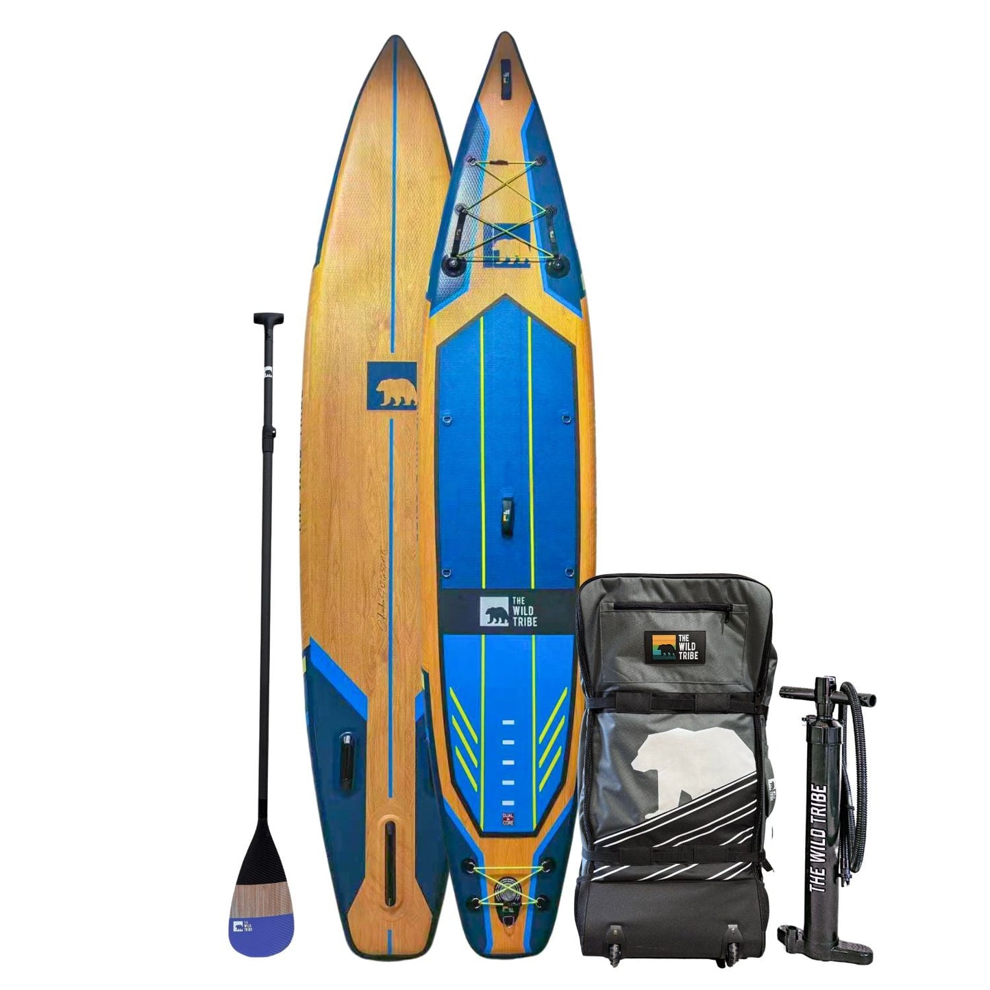 Columbia S 12'6 Bleu - Paddleboard Gonflable