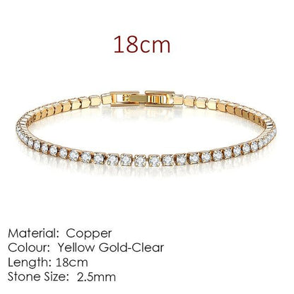 Women Tennis Bracelet