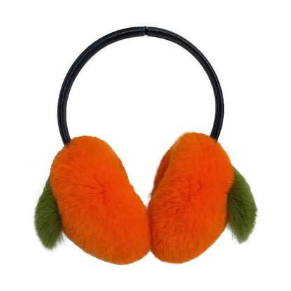 Cute Plush Earmuff Stretchable Earmuffs
