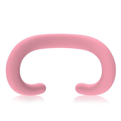 Silicone Eye Mask Sweat-proof Dustproof Replaceable Silicone Cover Mask VR Accessories