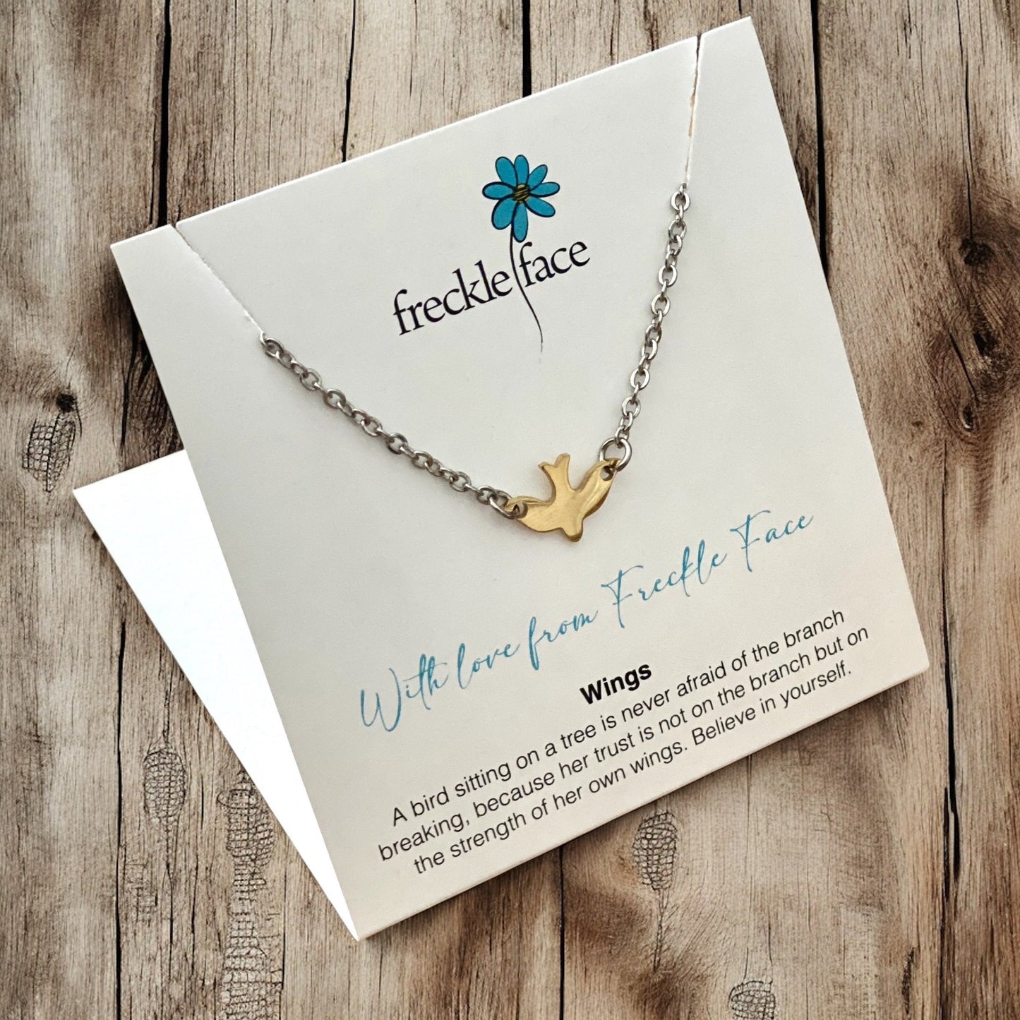 With Love from Freckle Face - Wings