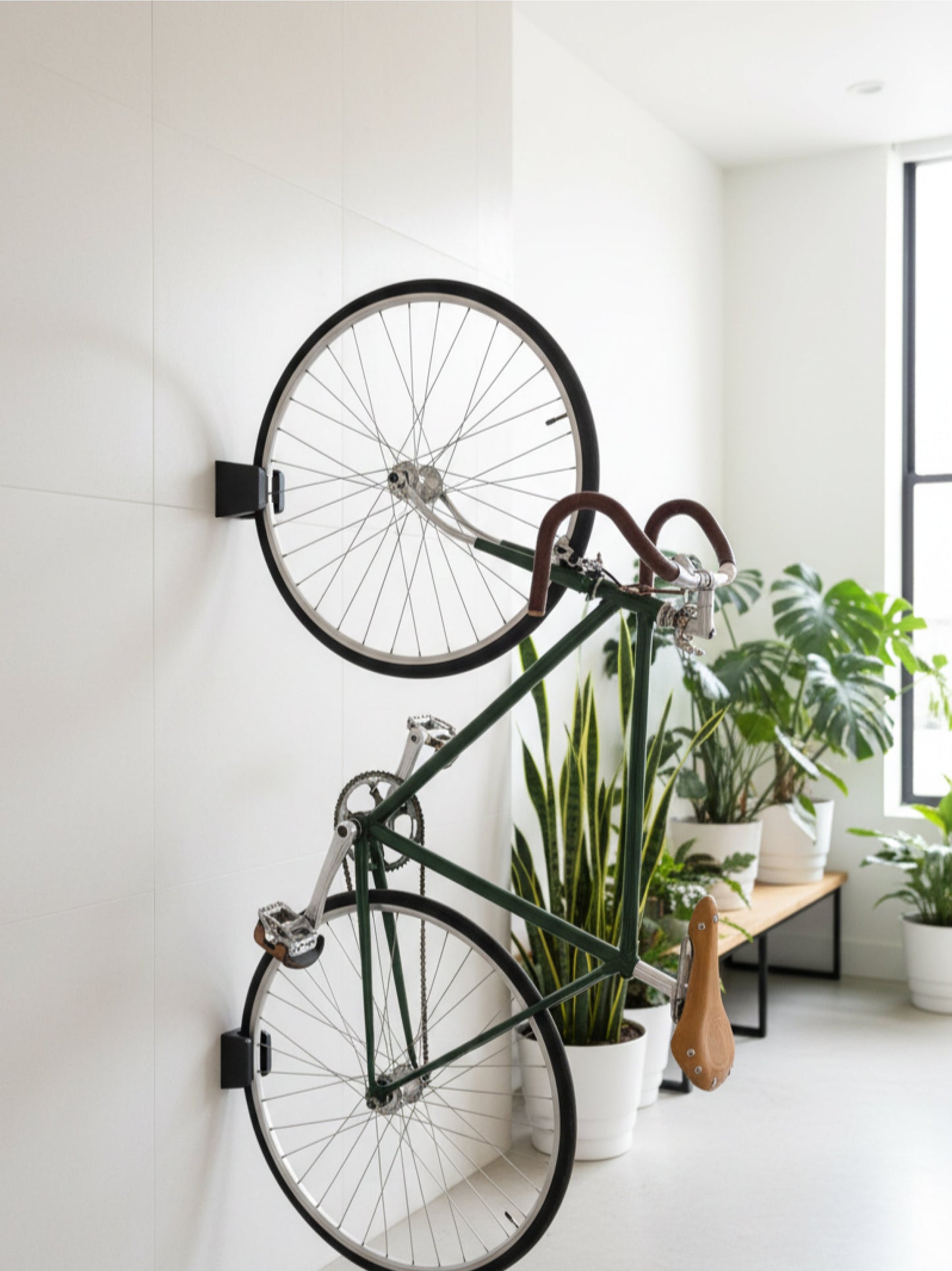 Support à vélo mural C1