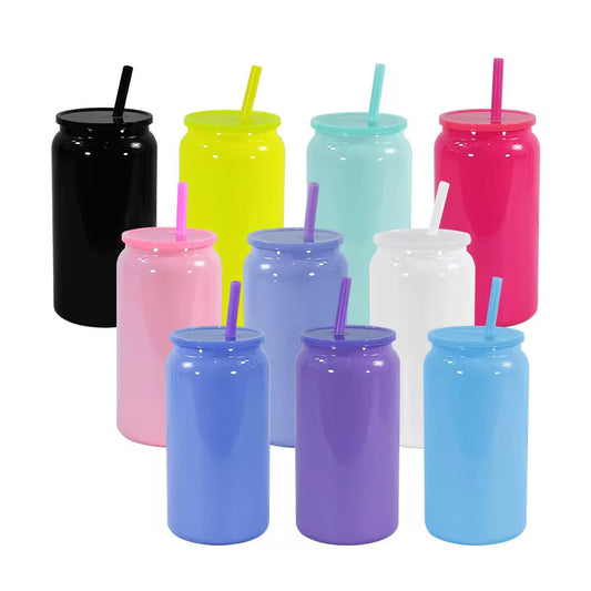 Canette de sublimation en acier inoxydable de 16 oz - Isolation sous vide à double paroi