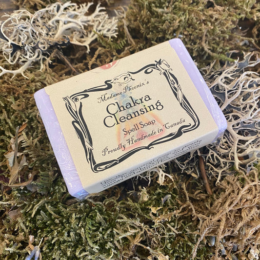 Savon magique d'équilibrage des chakras