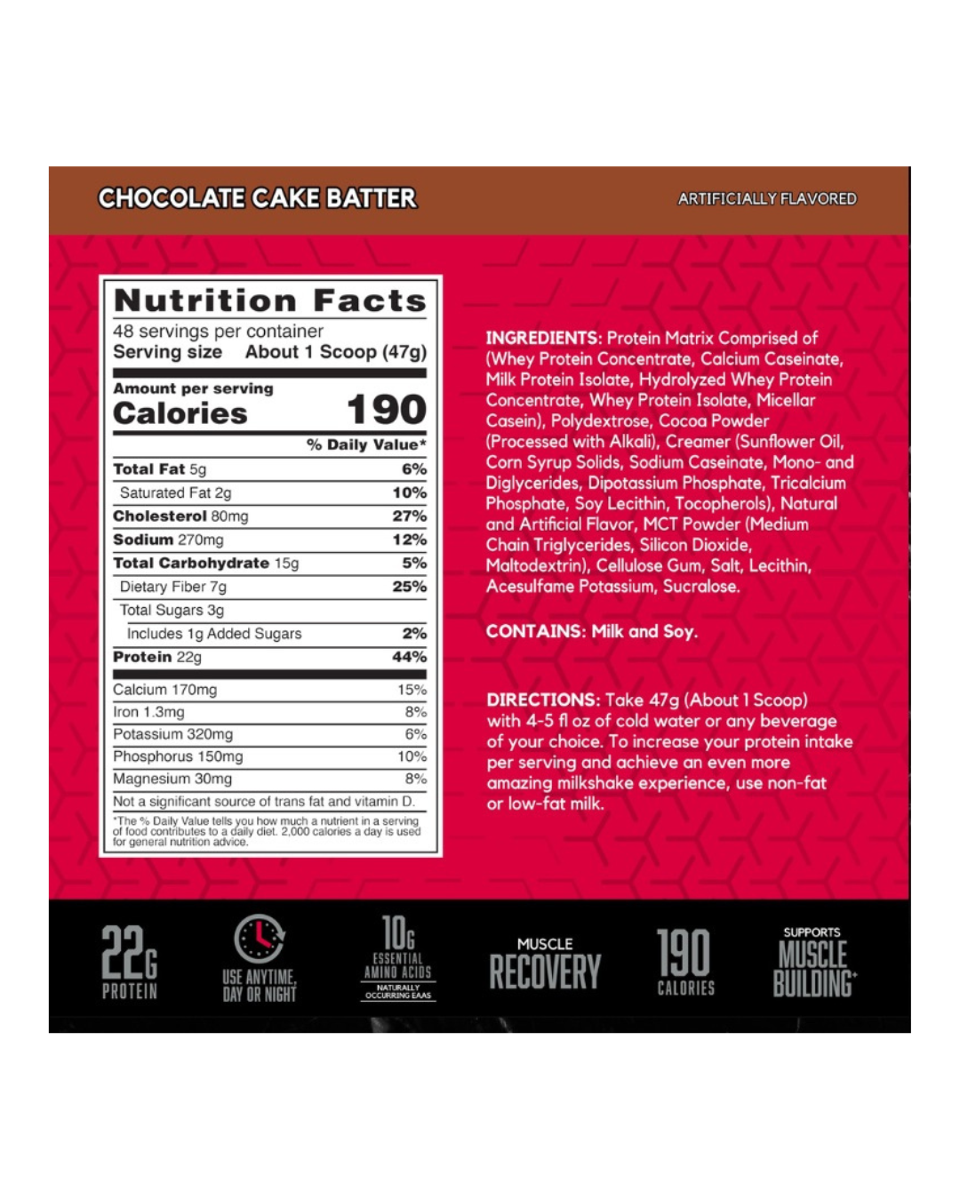 BSN SYNTHA-6 Premium Protein - 48 Servings