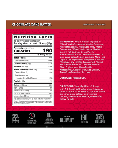 BSN SYNTHA-6 Premium Protein - 48 Servings