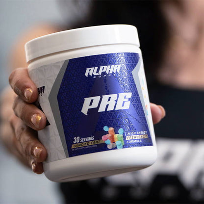 Sustained Energy Pre-Workout: Alpha Supps for Mental Clarity